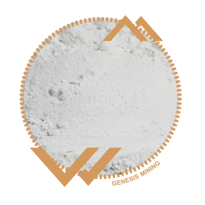 Ultra fine Zircon (ZrSiO₄)